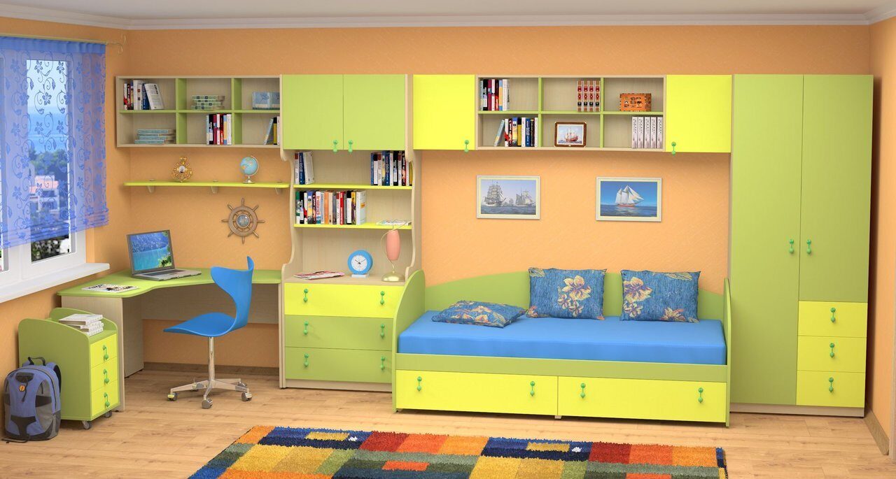 Где Купить Мебель Для Детской Комнаты