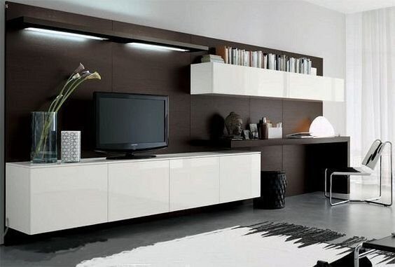 Подвесная мебель для гостиной в современном стиле фото дизайн